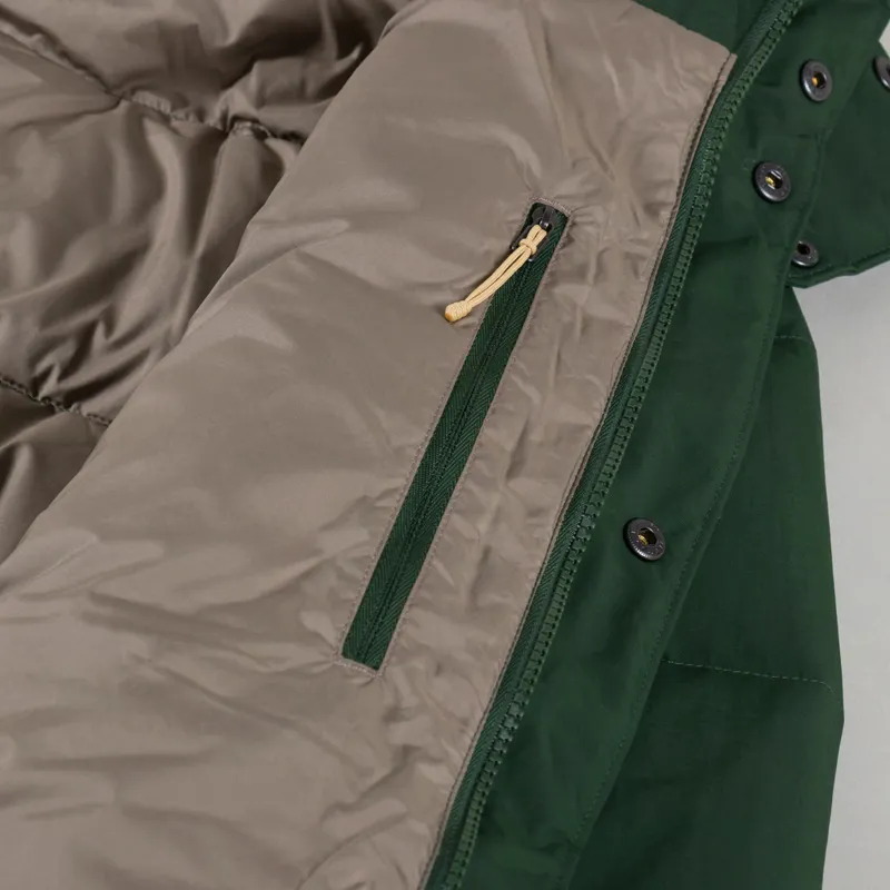 Patagonia Downdrift Jacket Torrey Pine Green-10