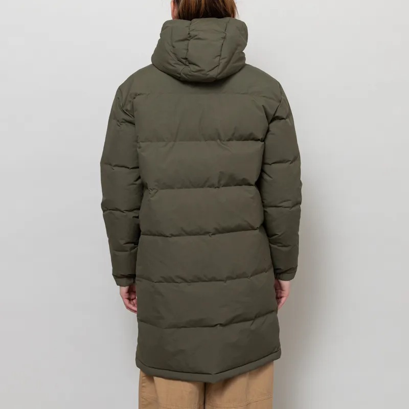 Patagonia Womens Downdrift Parka Basin Green-4