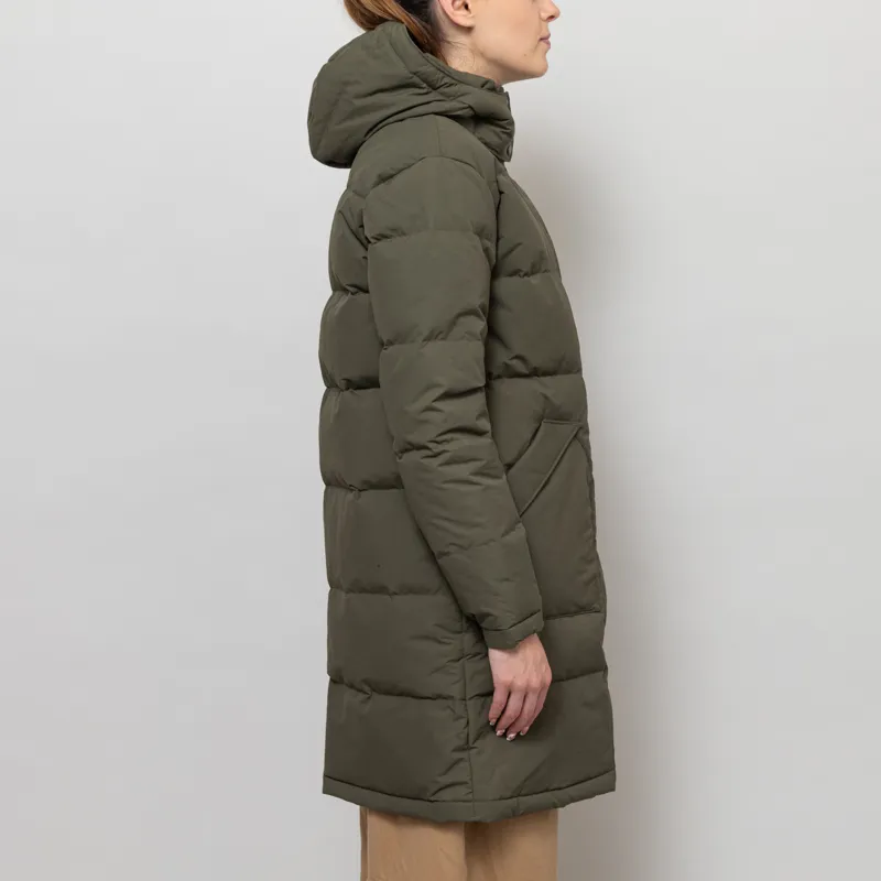 Patagonia Womens Downdrift Parka Basin Green-6