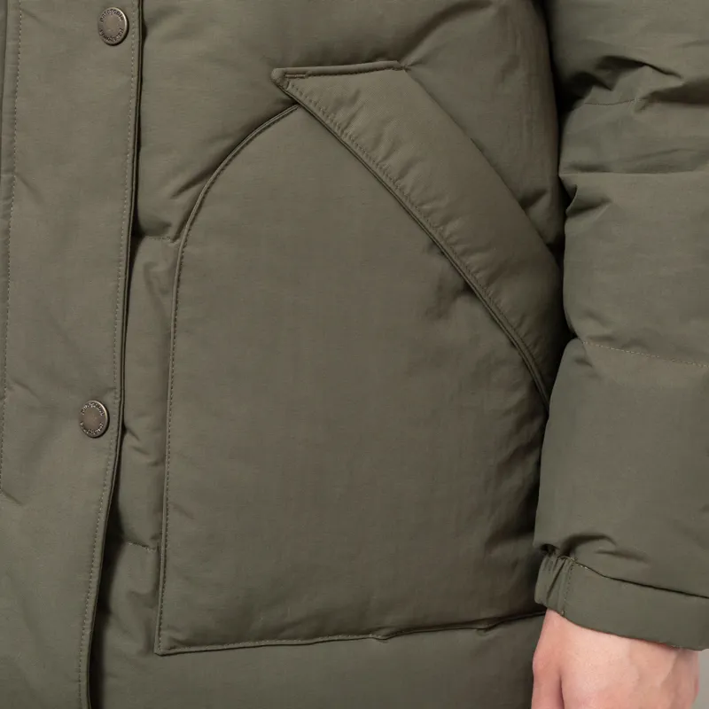 Patagonia Womens Downdrift Parka Basin Green-13