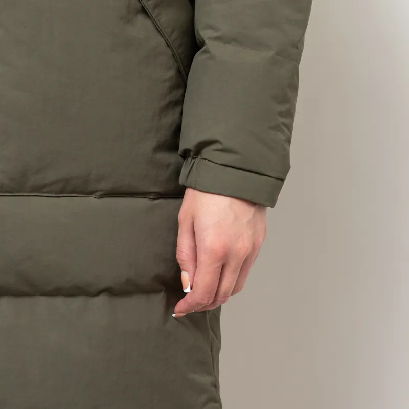 Patagonia Womens Downdrift Parka Basin Green-11