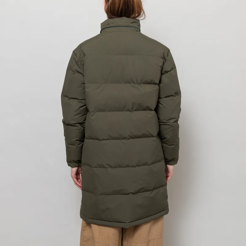 Patagonia Womens Downdrift Parka Basin Green-5