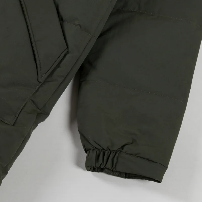 Patagonia Womens Downdrift Parka Pine Needle Green-8