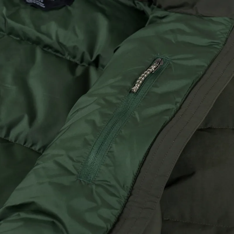 Patagonia Womens Downdrift Parka Pine Needle Green-12