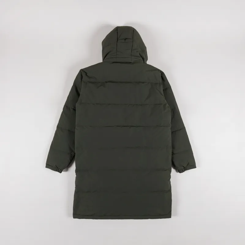 Patagonia Womens Downdrift Parka Pine Needle Green-2