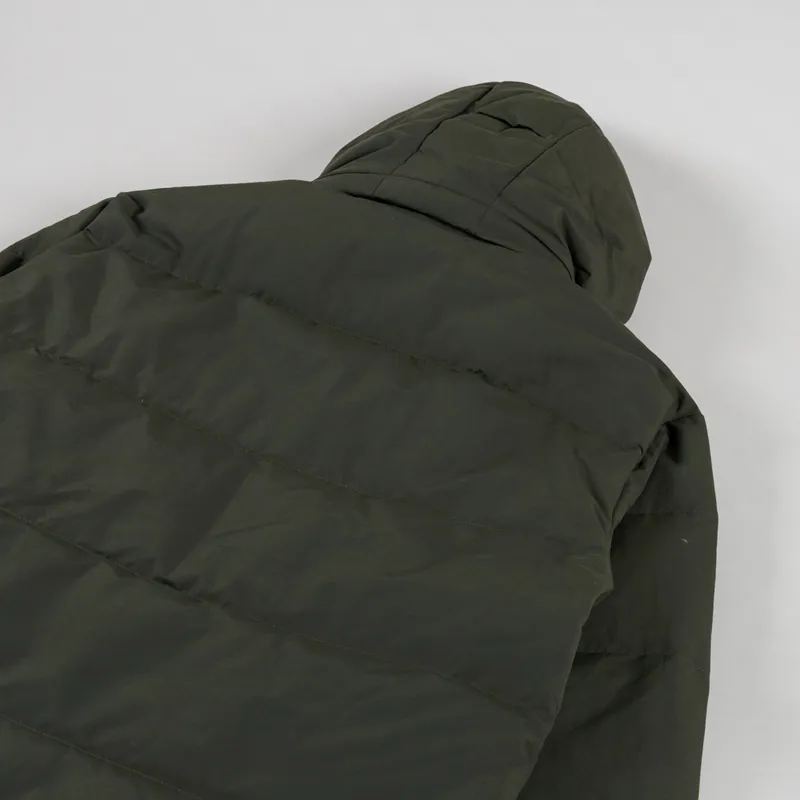 Patagonia Womens Downdrift Parka Pine Needle Green-5