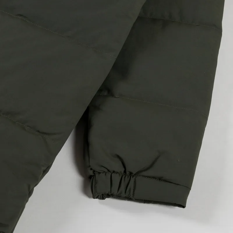 Patagonia Womens Downdrift Parka Pine Needle Green-11