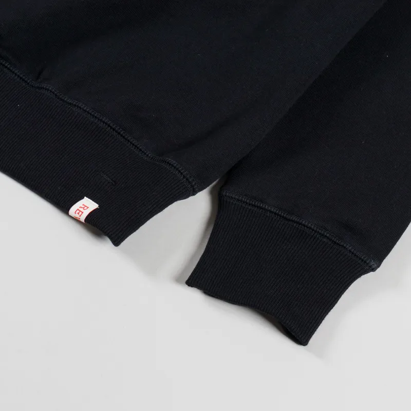Revolution Loose Crewneck Black-5
