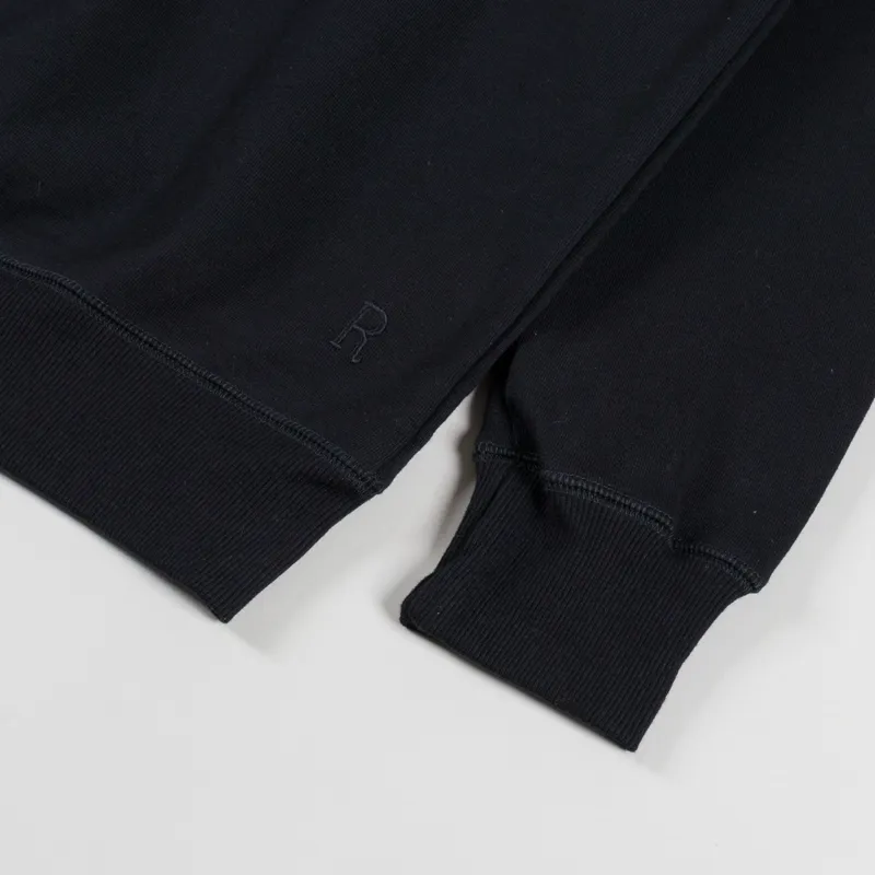 Revolution Loose Crewneck Black-6