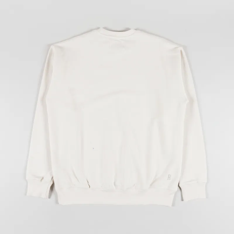 Revolution Loose Crewneck Off White-1