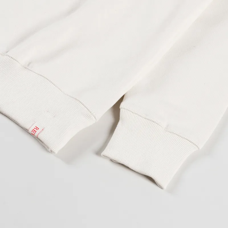 Revolution Loose Crewneck Off White-6