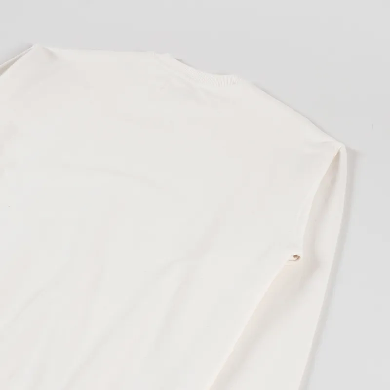 Revolution Loose Crewneck Off White-3