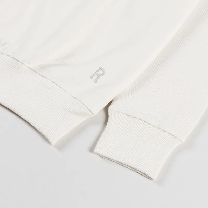 Revolution Loose Crewneck Off White-5