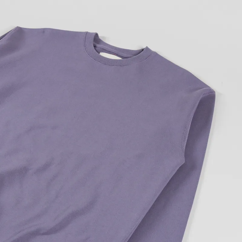 Revolution Loose Crewneck Purple-2