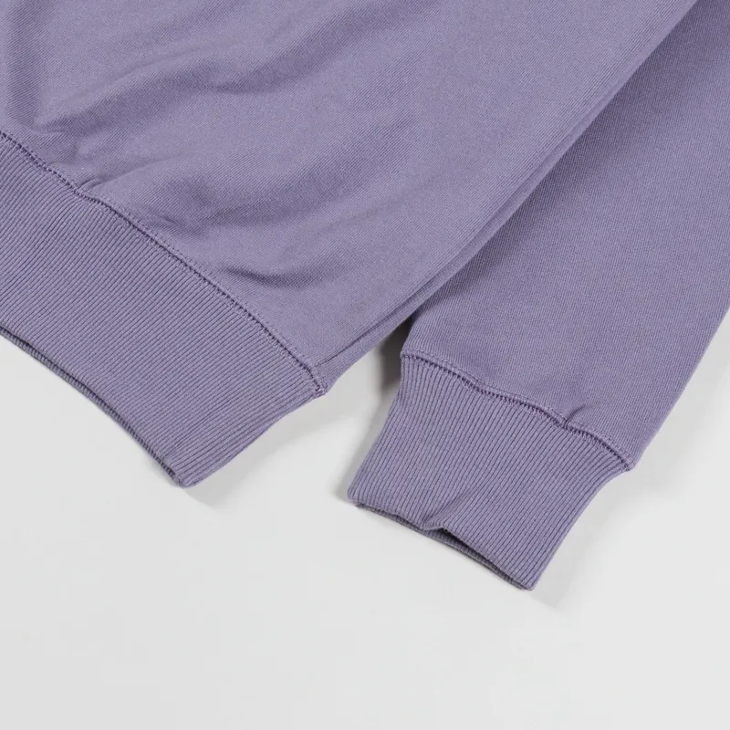 Revolution Loose Crewneck Purple-5