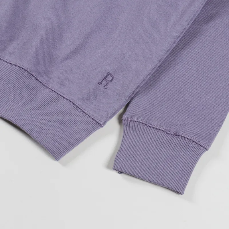 Revolution Loose Crewneck Purple-4