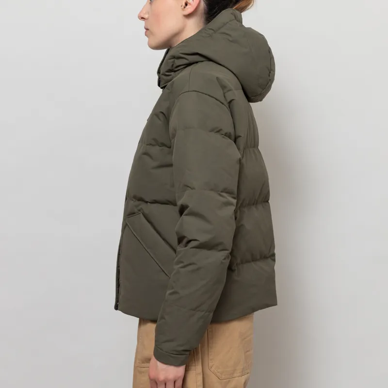 Patagonia Womens Downdrift Jacket Basin Green-3