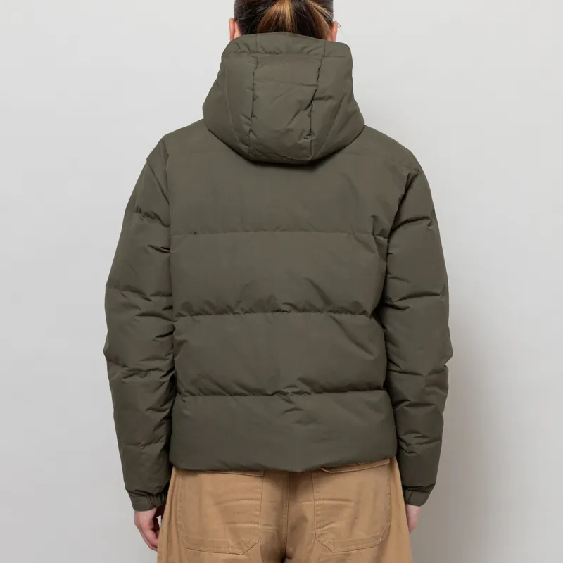 Patagonia Womens Downdrift Jacket Basin Green-4