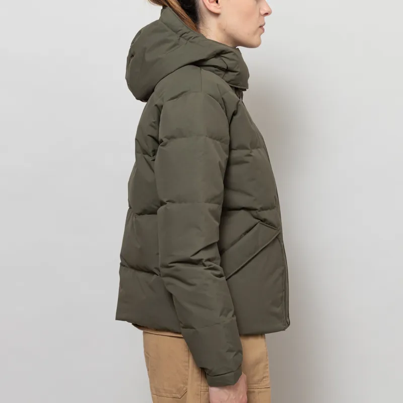 Patagonia Womens Downdrift Jacket Basin Green-6