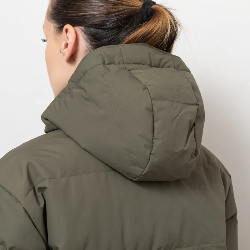 Patagonia Womens Downdrift Jacket Basin Green-9