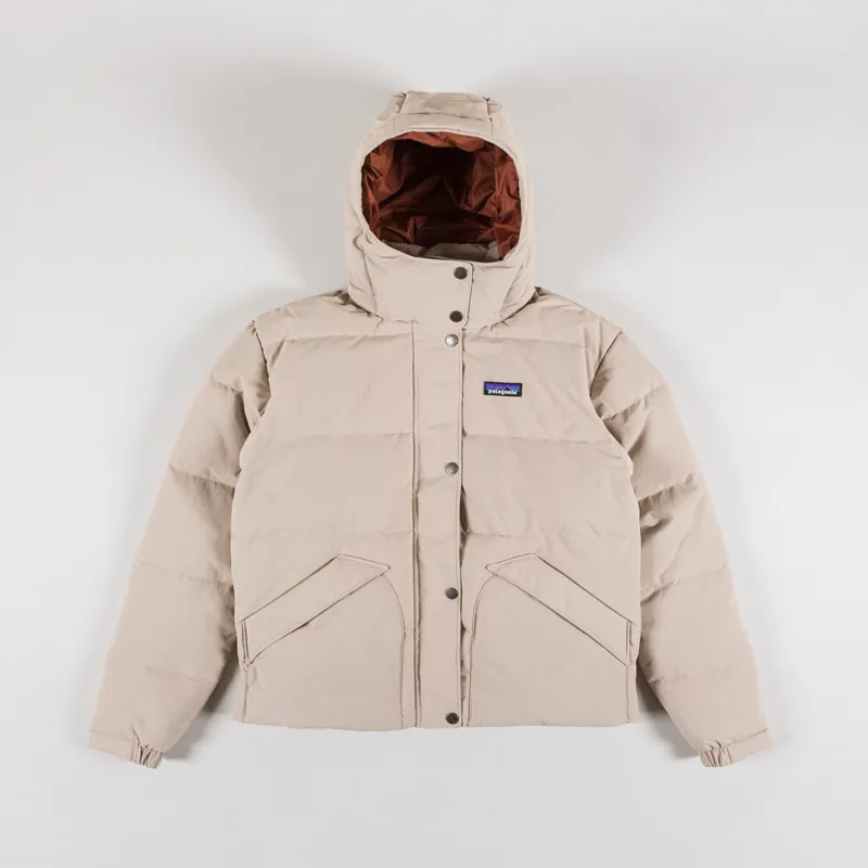 Patagonia Womens Downdrift Jacket Oar Tan-4