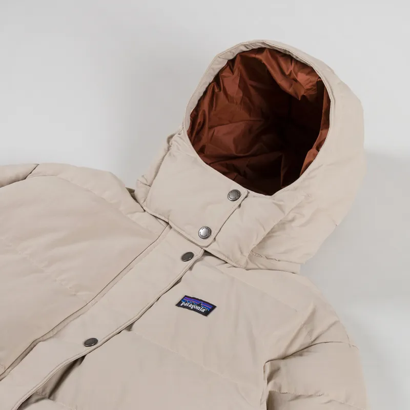 Patagonia Womens Downdrift Jacket Oar Tan-7