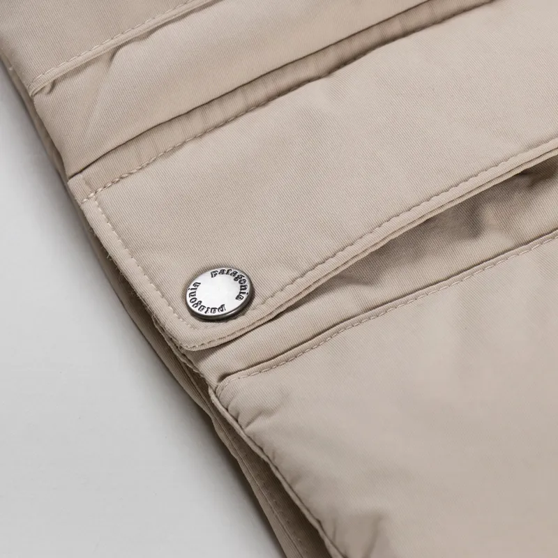 Patagonia Womens Downdrift Jacket Oar Tan-12