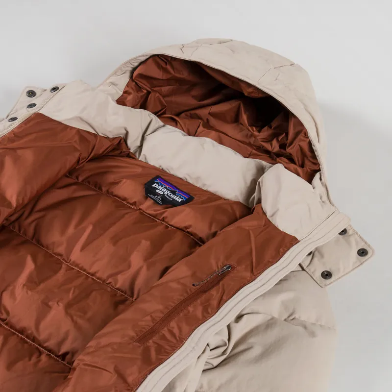 Patagonia Womens Downdrift Jacket Oar Tan-8