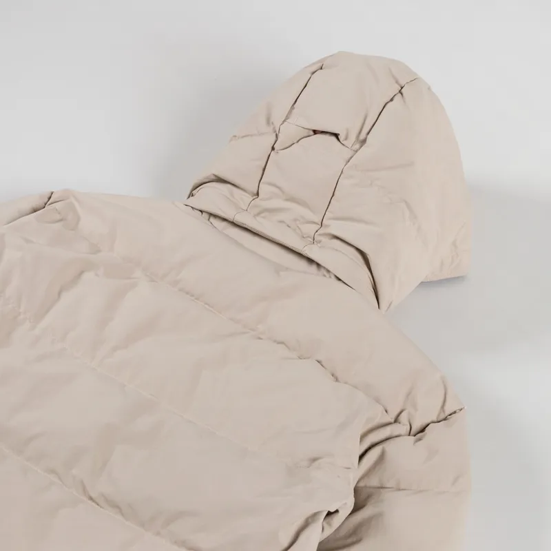 Patagonia Womens Downdrift Jacket Oar Tan-9