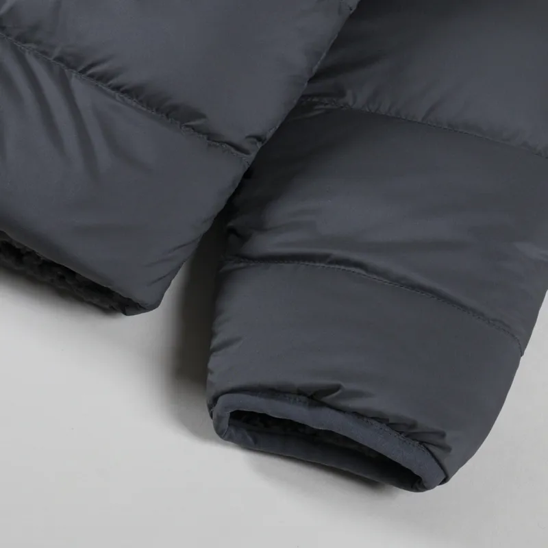 Patagonia Reversible Silent Down Jacket Forge Grey-11