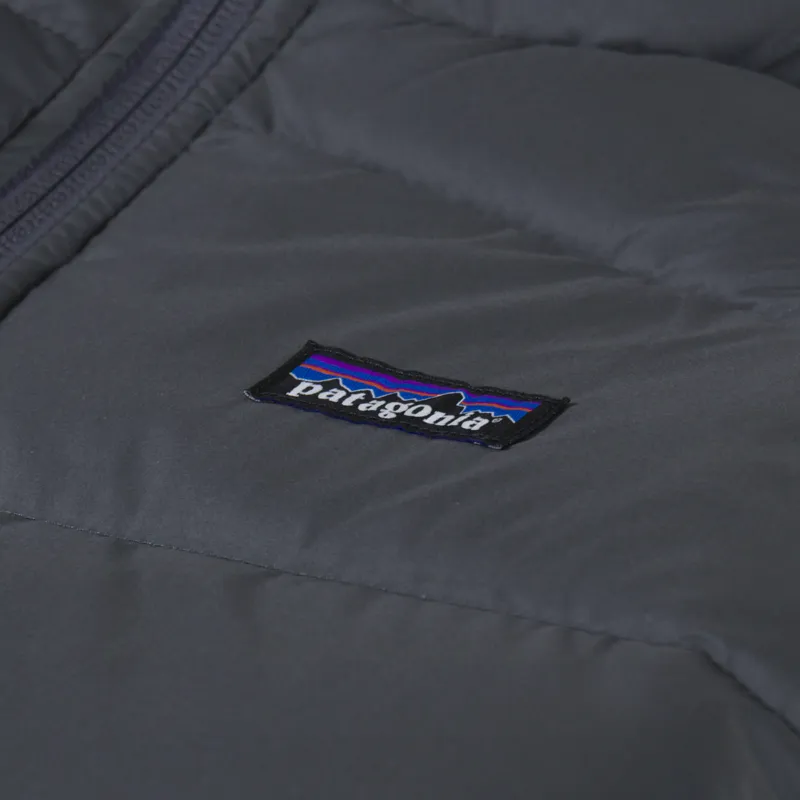 Patagonia Reversible Silent Down Jacket Forge Grey-8