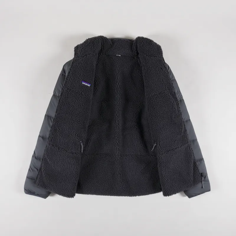 Patagonia Reversible Silent Down Jacket Forge Grey-1