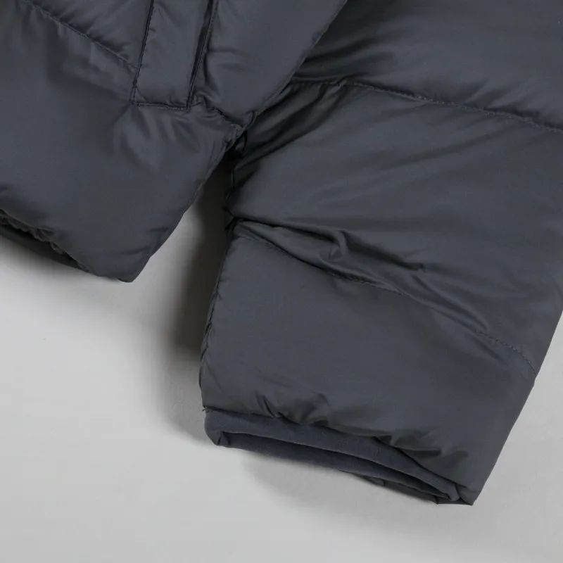 Patagonia Reversible Silent Down Jacket Forge Grey-10