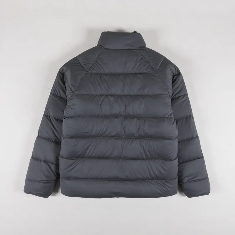 Patagonia Reversible Silent Down Jacket Forge Grey-2