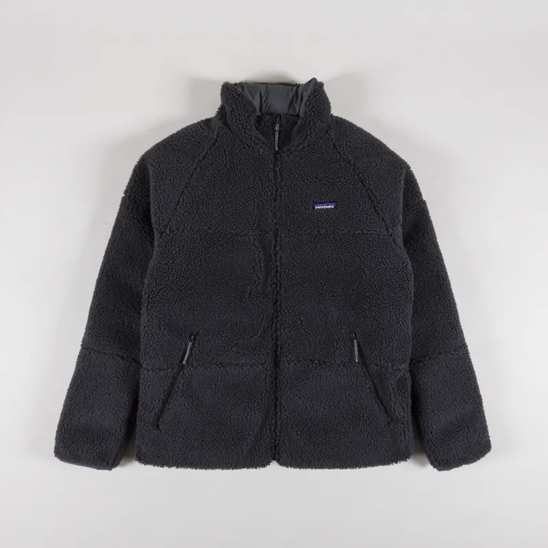 Patagonia Reversible Silent Down Jacket Forge Grey-3