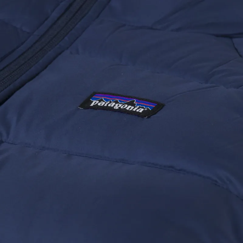 Patagonia Reversible Silent Down Jacket New Navy-11