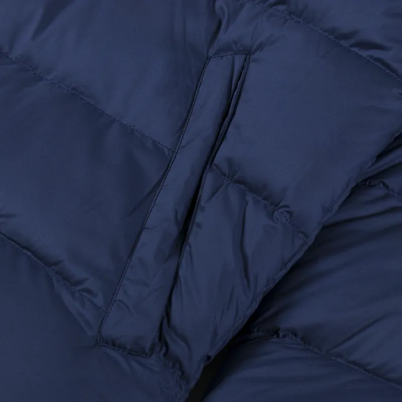 Patagonia Reversible Silent Down Jacket New Navy-13