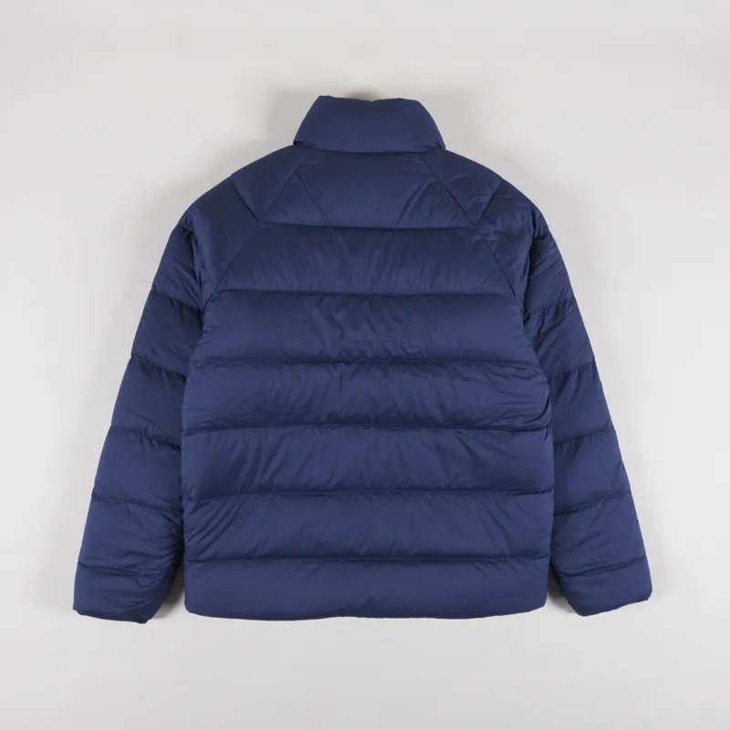 Patagonia Reversible Silent Down Jacket New Navy-2