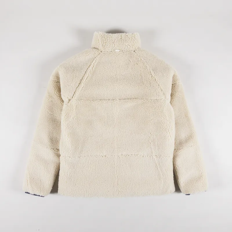 Patagonia Reversible Silent Down Jacket New Navy-4