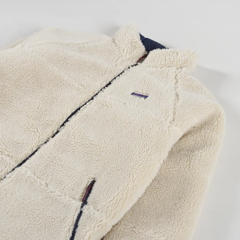 Patagonia Reversible Silent Down Jacket New Navy-8