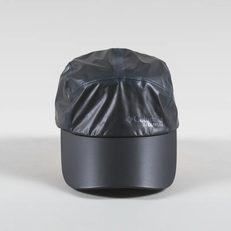 Columbia Wyldwood Waterproof Trail Cap Black-2