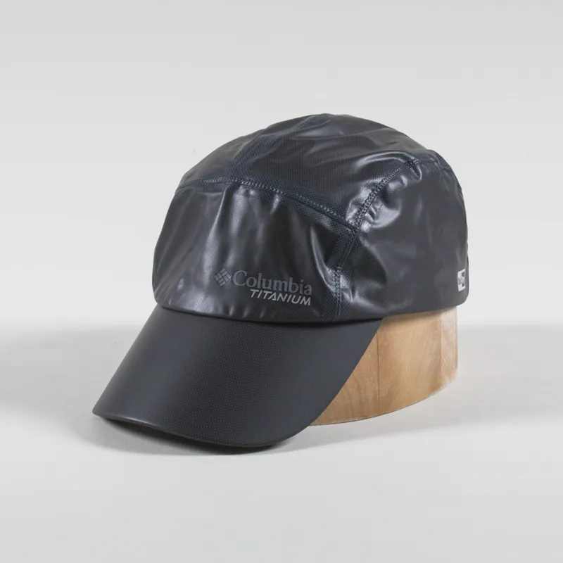 Columbia Wyldwood Waterproof Trail Cap Black