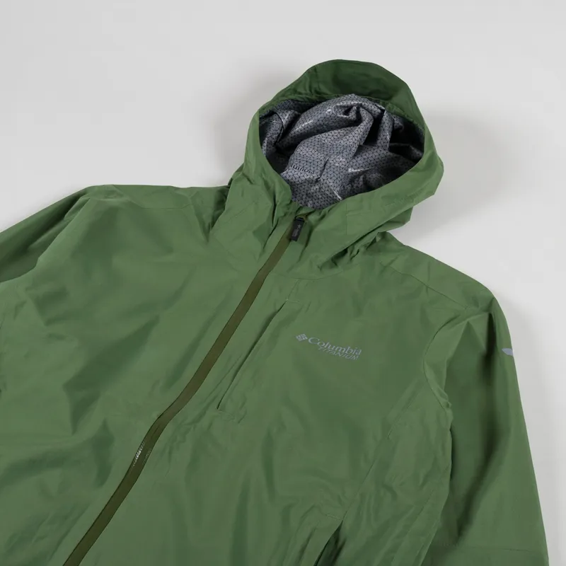 Columbia Ampli-Dry 2 Waterproof Shell Jacket Canteen-3