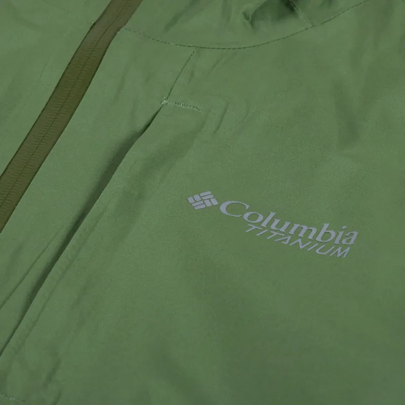 Columbia Ampli-Dry 2 Waterproof Shell Jacket Canteen-7