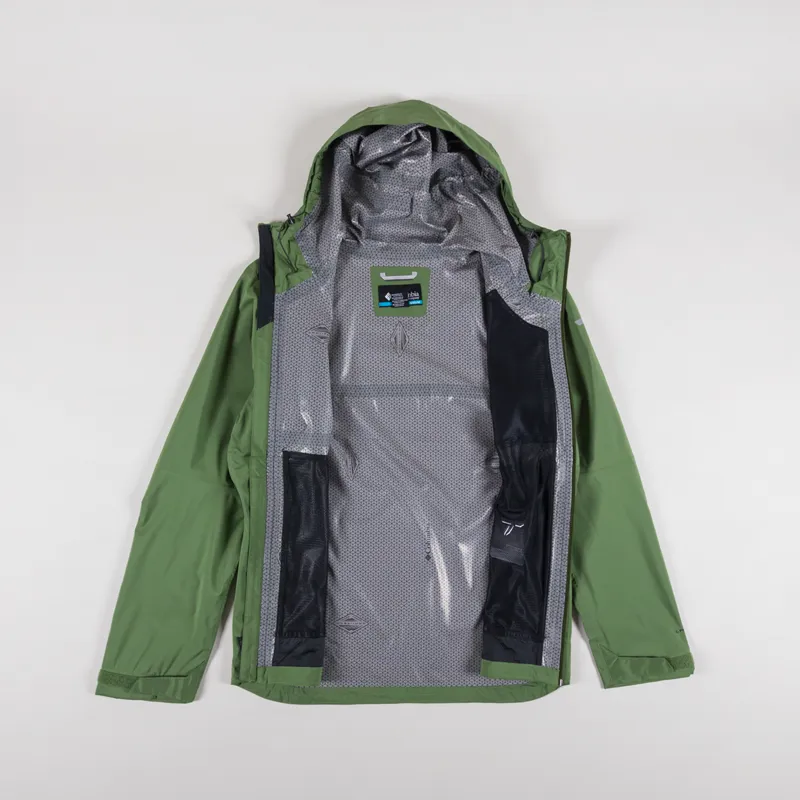 Columbia Ampli-Dry 2 Waterproof Shell Jacket Canteen-1
