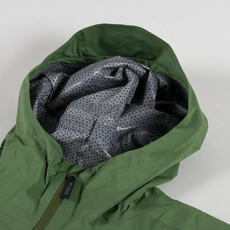 Columbia Ampli-Dry 2 Waterproof Shell Jacket Canteen-6