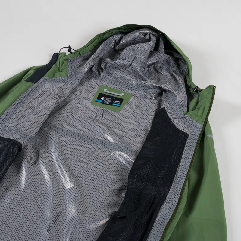Columbia Ampli-Dry 2 Waterproof Shell Jacket Canteen-4