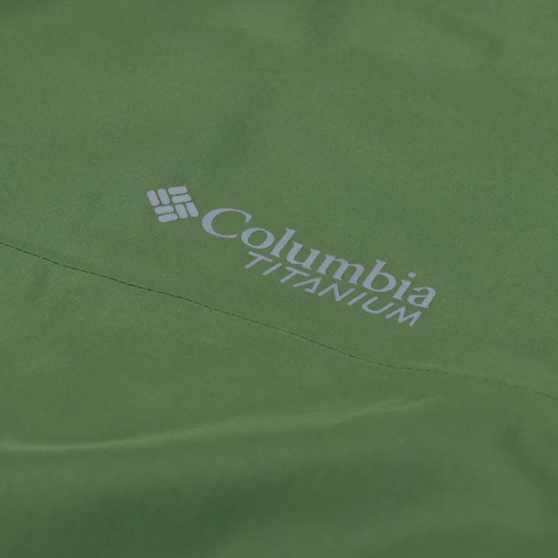 Columbia Ampli-Dry 2 Waterproof Shell Jacket Canteen-8