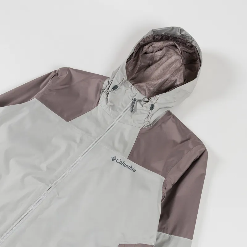 Columbia Inner Limits III Jacket Flint Grey Iron-2