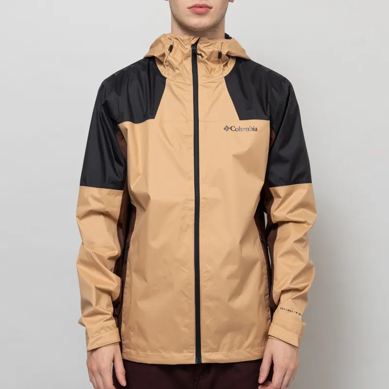 Columbia Inner Limits III Jacket Canoe Black Tobacco